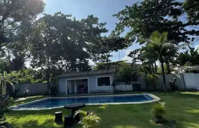 Casa em condomínio fechado com 4 quartos à venda na rua ivan mota dias, recreio dos bandeirantes, rio de janeiro, 545 m2 por r$ 2.850.000