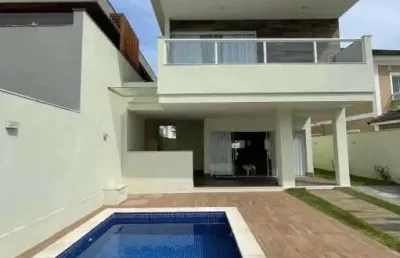 Casa em condomínio fechado com 4 quartos à venda na estrada vereador alceu de carvalho, recreio dos bandeirantes, rio de janeiro, 282 m2 por r$ 2.200.000