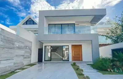 Casa em condomínio fechado com 4 quartos à venda na estrada vereador alceu de carvalho, recreio dos bandeirantes, rio de janeiro, 300 m2 por r$ 3.200.000