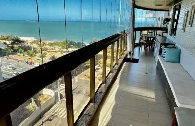 Oportunidade única na praia de itaparica: 4 quartos, varanda com vista mar e lazer completo