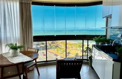 Oportunidade única na praia de itaparica: 4 quartos, varanda com vista mar e lazer completo