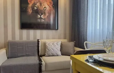 Apartamento 1 quarto para até 02 pessoas mobiliado e finamente decorado para locação – cristo rei | curitiba