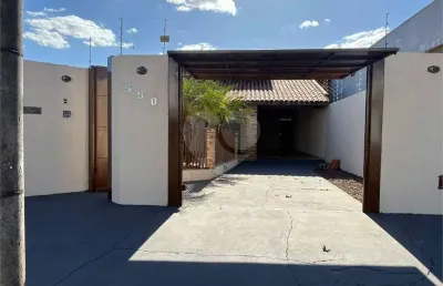 Casa com 3 quartos à venda ou para locação em ipê - ms