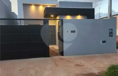 Casa com 2 quartos à venda em parque residencial quinta da lagoa - ms