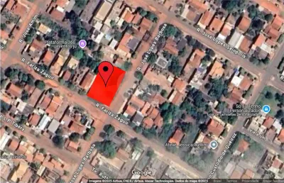 Terreno à venda na José Lopes Barbosa, Jardim das Acácias, Três Lagoas