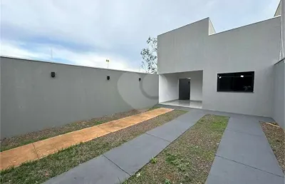 Casa com 2 quartos à venda em alto da boa vista - ms