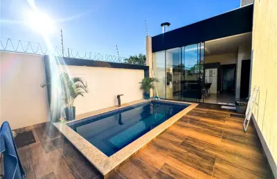 Condomínio com 3 quartos à venda em jardim paranapunga - ms