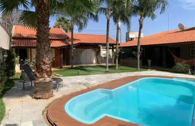 Casa com 4 quartos à venda na Tiradentes, Santos Dumont, Três Lagoas