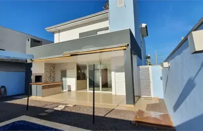 Casa em condomínio fechado com 4 quartos à venda na Capitão Olinto Mancini, Jupiá, Três Lagoas