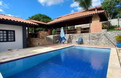 Oportunidade incrível em pombos/pe – casa alto padrão com área de lazer completa!