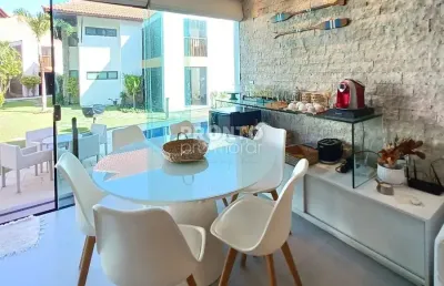 Apartamento à venda em muro alto – porteira fechada 64,29m² de área útil.