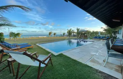 Bangalô - beira mar - cupe beach living - mobiliado