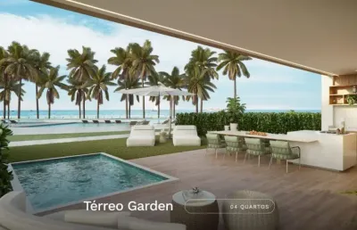Belissimo apartamento em carneiros 101 metros  térreo garden
