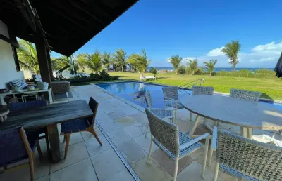 Bangalô - beira mar - cupe beach living - mobiliado