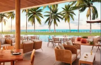 Cobertura 4 quartos- 217,37 mts – 3 suítes e 2 vagas beira mar do cupe