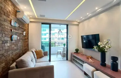 Apartamento - 3 quartos - mobiliado - beira mar - tamandaré.