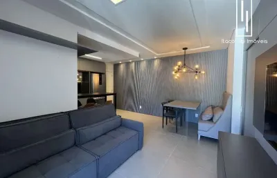 Apartamento para venda, córrego grande, 2 dormitórios, 1 suíte, 2 banheiros, 1 vaga