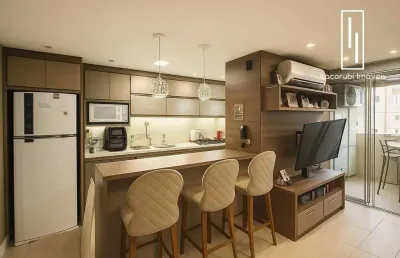 Apartamento com 2 quartos à venda na Rodovia Amaro Antônio Vieira, 2463, Itacorubi, Florianópolis