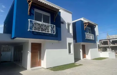 Casa em condomínio fechado com 2 quartos à venda no Ribeirão da Ilha, Florianópolis 