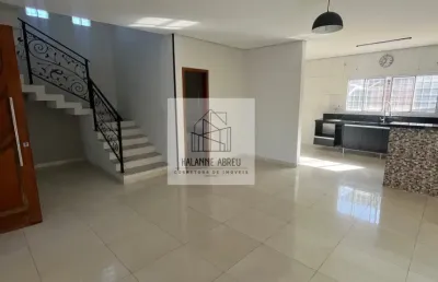 Excelente sobrado com 3/4 sendo 2 suítes com piscina no santa cruz i