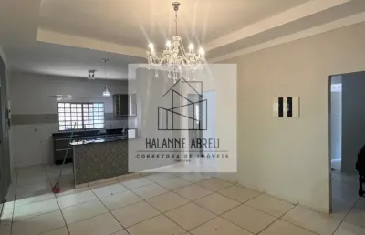 Casa para locação com 4/4 sendo 3 suítes  com energia solar e piscina no santa cruz i