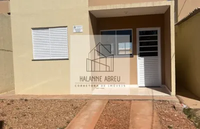 Casa nova no bairro paiaguas em varzea grande- nunca morada