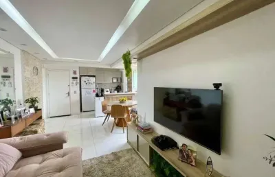 Apartamento para venda, 3 dormitórios, sendo 1 suíte, 1 banheiro, 2 vagas, área total 80,00 m²