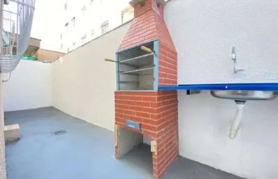 Apartamento com 2 quartos à venda na Rua Homero de Oliveira, Santa Amélia, Belo Horizonte