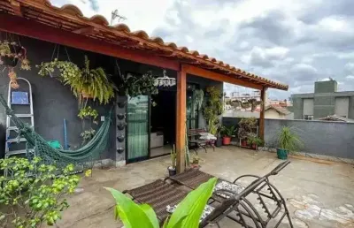 Casa com 2 quartos à venda na Rua Caputira, Colégio Batista, Belo Horizonte