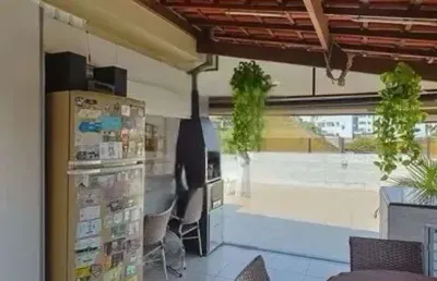 Cobertura 176m² à venda por r$690.000,00 rua são joaquim, sagrada família