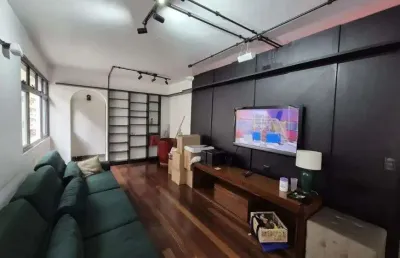 Apartamento com 4 quartos à venda na Rua Haiti, Sion, Belo Horizonte