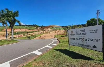 Terreno de esquina à venda no grand paysage – taubaté/sp