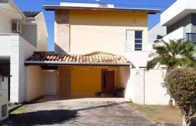 Casa 4 dormitórios no condomínio residencial jatobá em taubaté com lazer