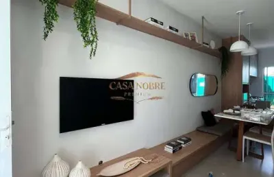 Casas alea  com 2 quartos em condomínio privacidade, conforto e segurança