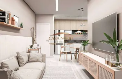 Apartamento com 2 quartos na vila são geraldo edifício baobá