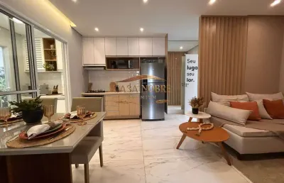 Apartamentos com 2 dormitorios mirati residenciais na vila industrial, sjc