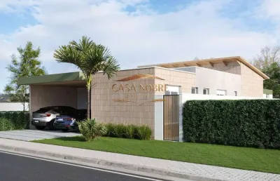 Casa térrea de alto padrão no condomínio ouroville – taubaté/sp