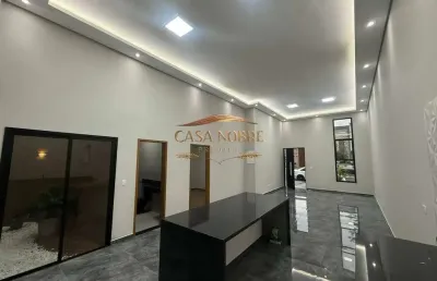 Casa moderna com 3 dormitórios 135m²  à venda no condomínio vila romana