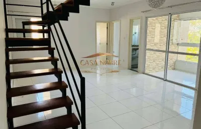 Duplex 145m² exclusivo no residencial atlantic – cobertura em taubaté sp