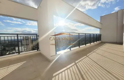 Cobertura duplex 182 m² – última unidade no syrah residence, taubaté