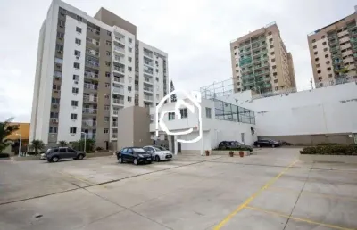 Apartamentos para venda no alto da glória em macaé/rj, 03 quartos, 1 vaga, armários, del mar club re