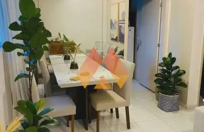 Apartamento para venda na virgem santa em macaé/rj, 02 quartos, 1 vaga, lazer completo