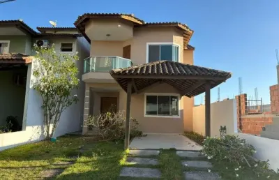 Casas para locação no alto da glória em macaé/rj, 04 quartos com suíte, 2 vagas e área gourmet.