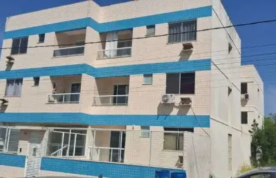Apartamentos para locação no jardim guanabara em macaé/rj, 02 quartos com suíte e 1 vaga.