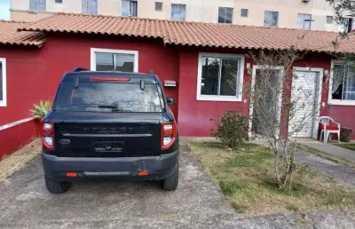 Casas para venda na virgem santa em macaé/rj, 02 quartos, 1 vaga, condomínio total ville 1.
