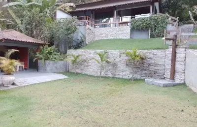 Casas para venda no sana 'região serrana' de macaé/rj, casa de 1 quarto + 2 lofts, área gourmet e du