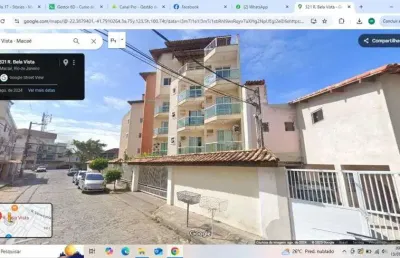 Apartamento cobertura para venda no novo horizonte, macaé/rj, 5 quartos, 2 vagas, armários planejad