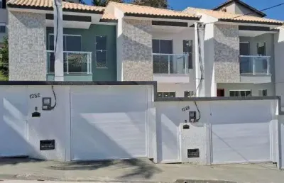 Casas para venda no são marcos em macaé/rj, 03 quartos, 1 vaga, armários, quintal.