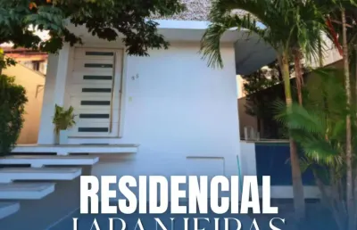 Casa duplex residencial laranjeiras de 3 suítes aceita financiamento bancário