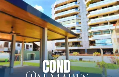 Apartamento no edificio palmeres 3 quartos aceita financiamento bancario